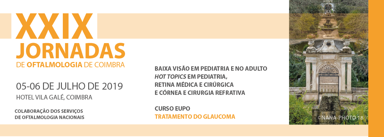 XXIX Coimbra Ophthalmology Journey 