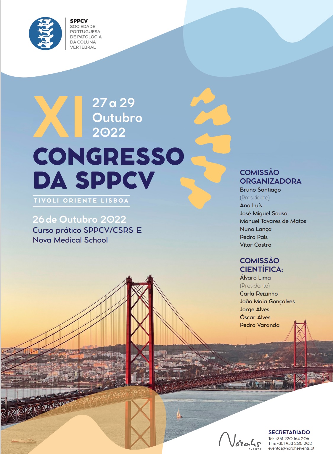  XI Meeting of Portuguese Spine Society 